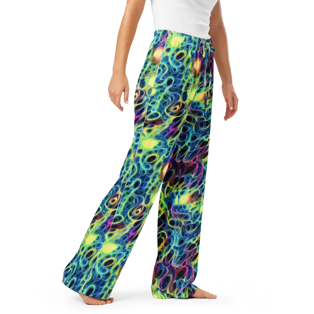 Biolume Drift on Women's Pajama Pants — Right Front