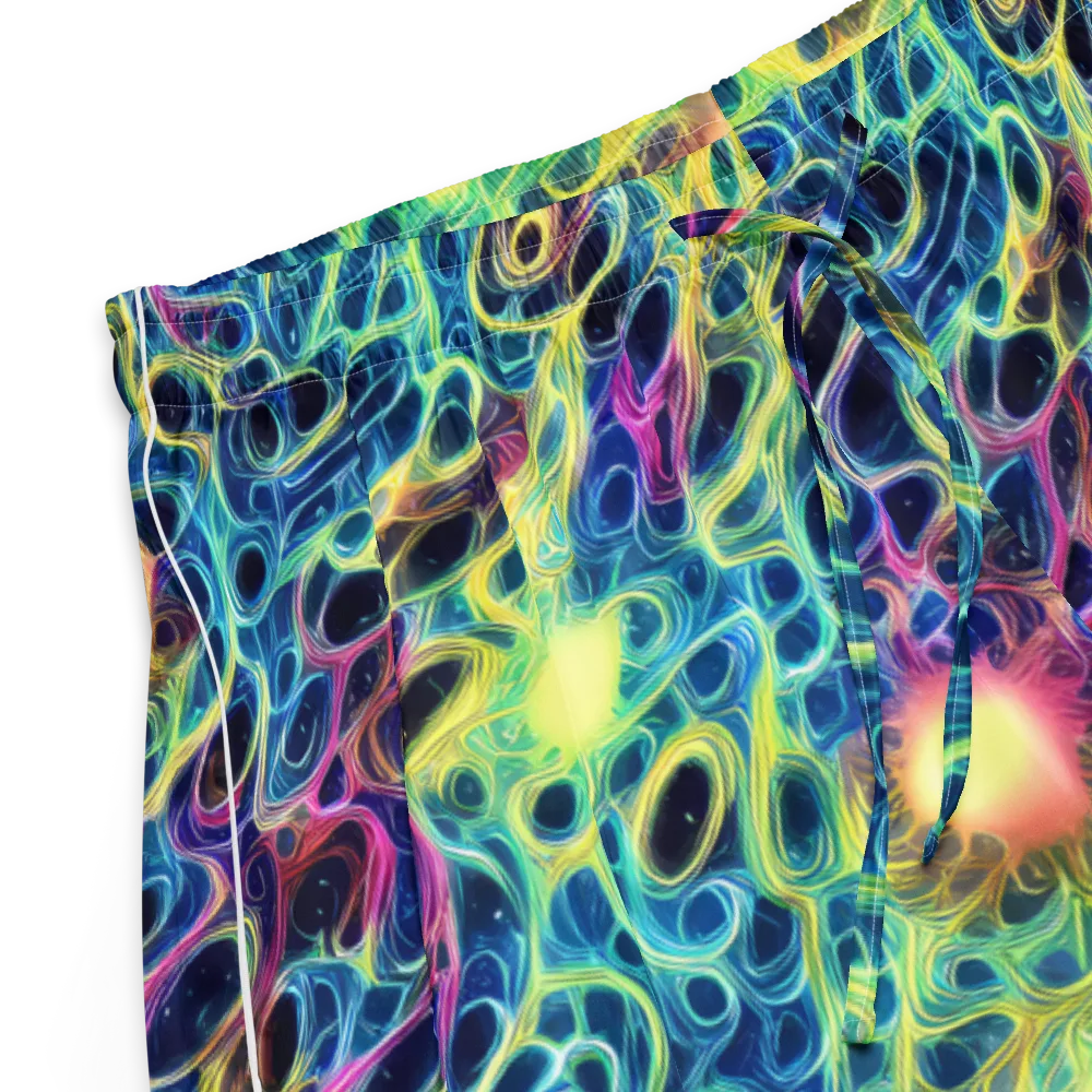 Biolume Drift on Women's Pajama Shorts — Product details