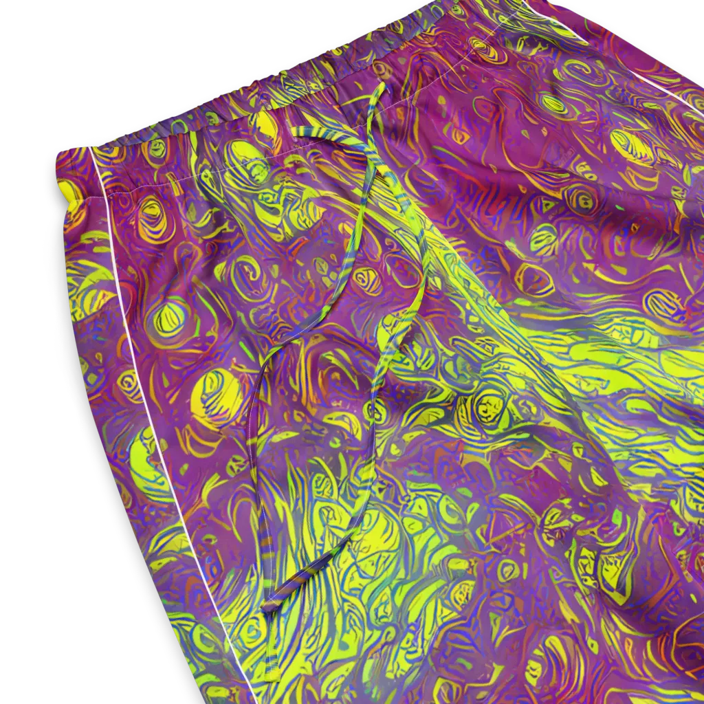 Neon Eruption on Women's Pajama Pants — Product details