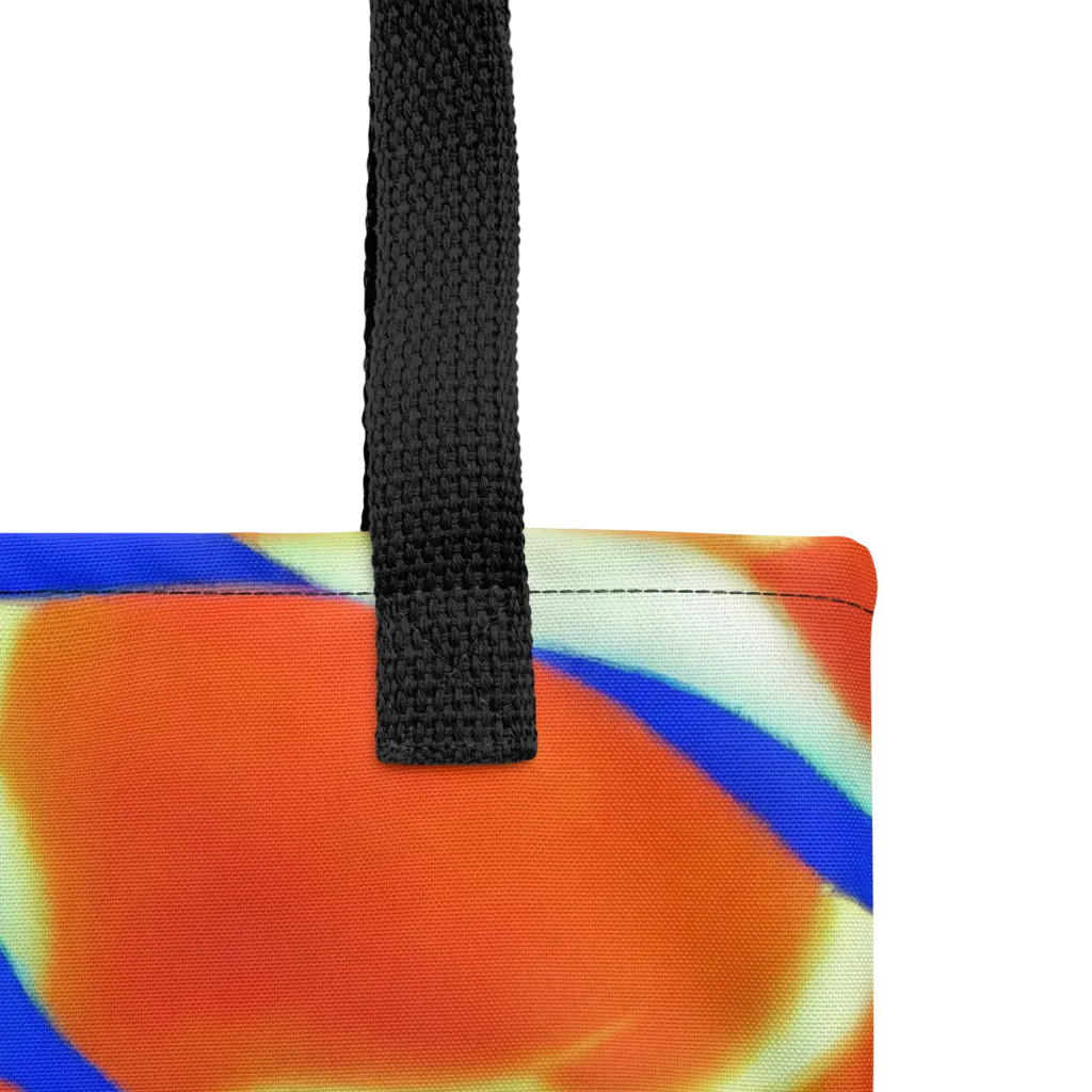 Electric Koi on Tote Bag — Product details