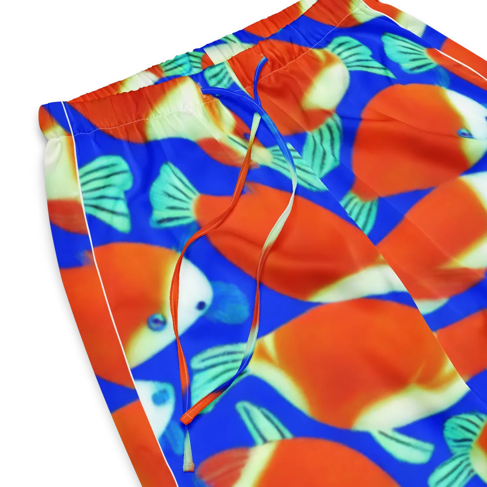 Electric Koi on Women's Pajama Pants — Product details