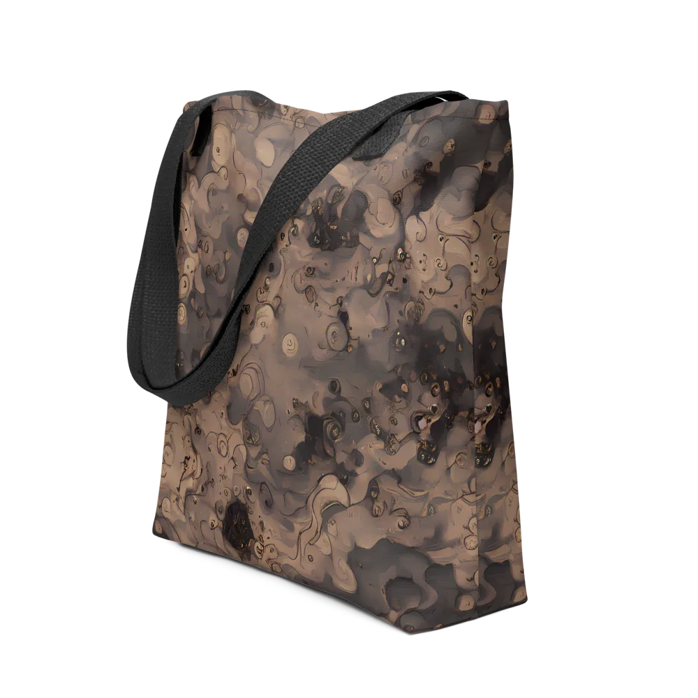 Sepia Whirlpool on Tote Bag — Front