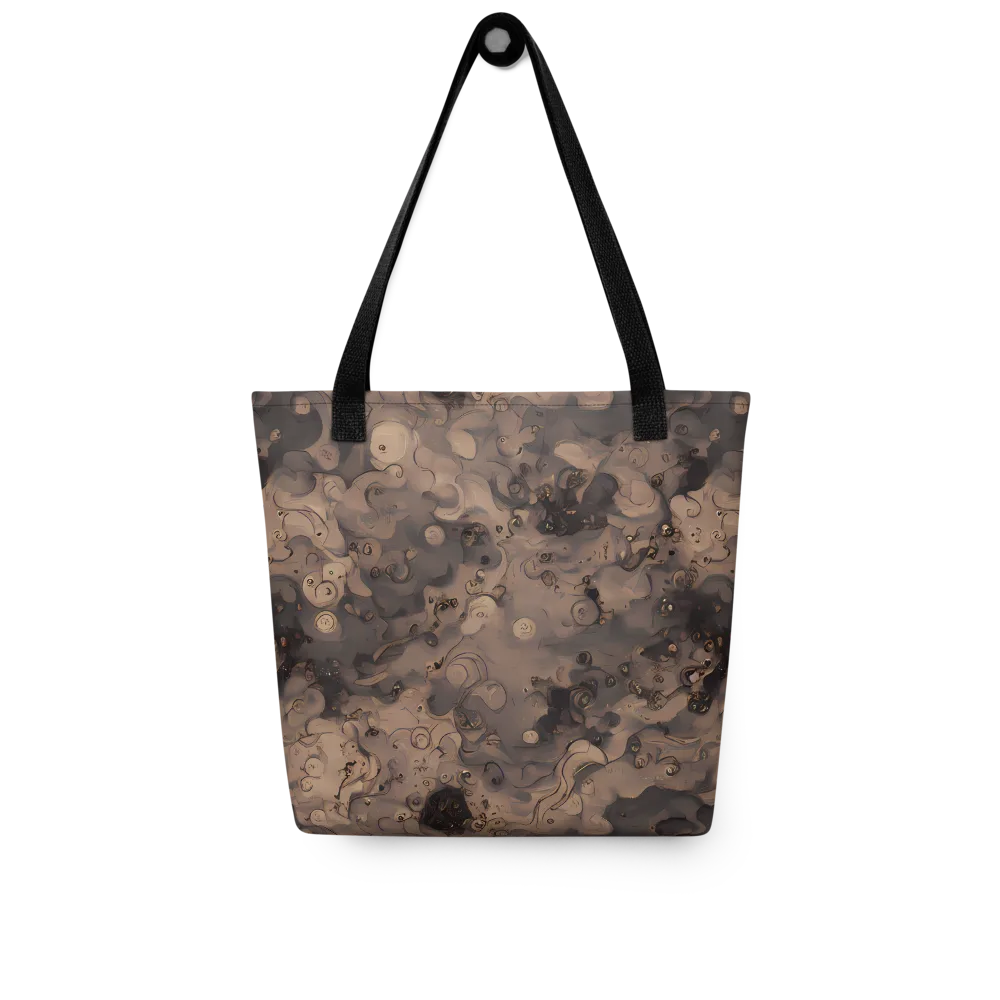 Sepia Whirlpool on Tote Bag — Front