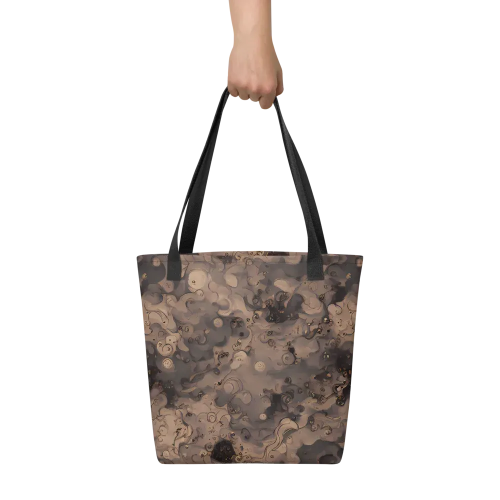 Sepia Whirlpool on Tote Bag — Front