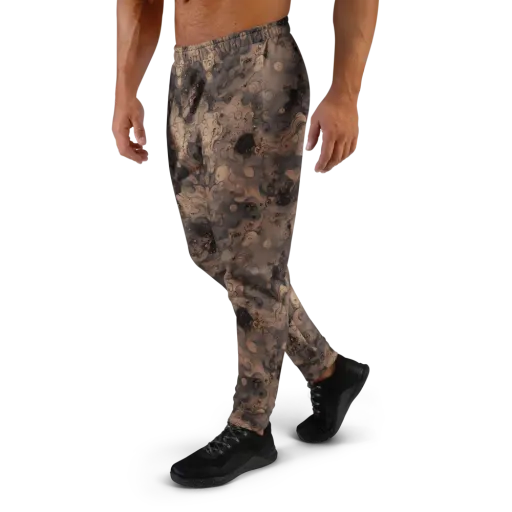 Sepia Whirlpool on a Men's Joggers