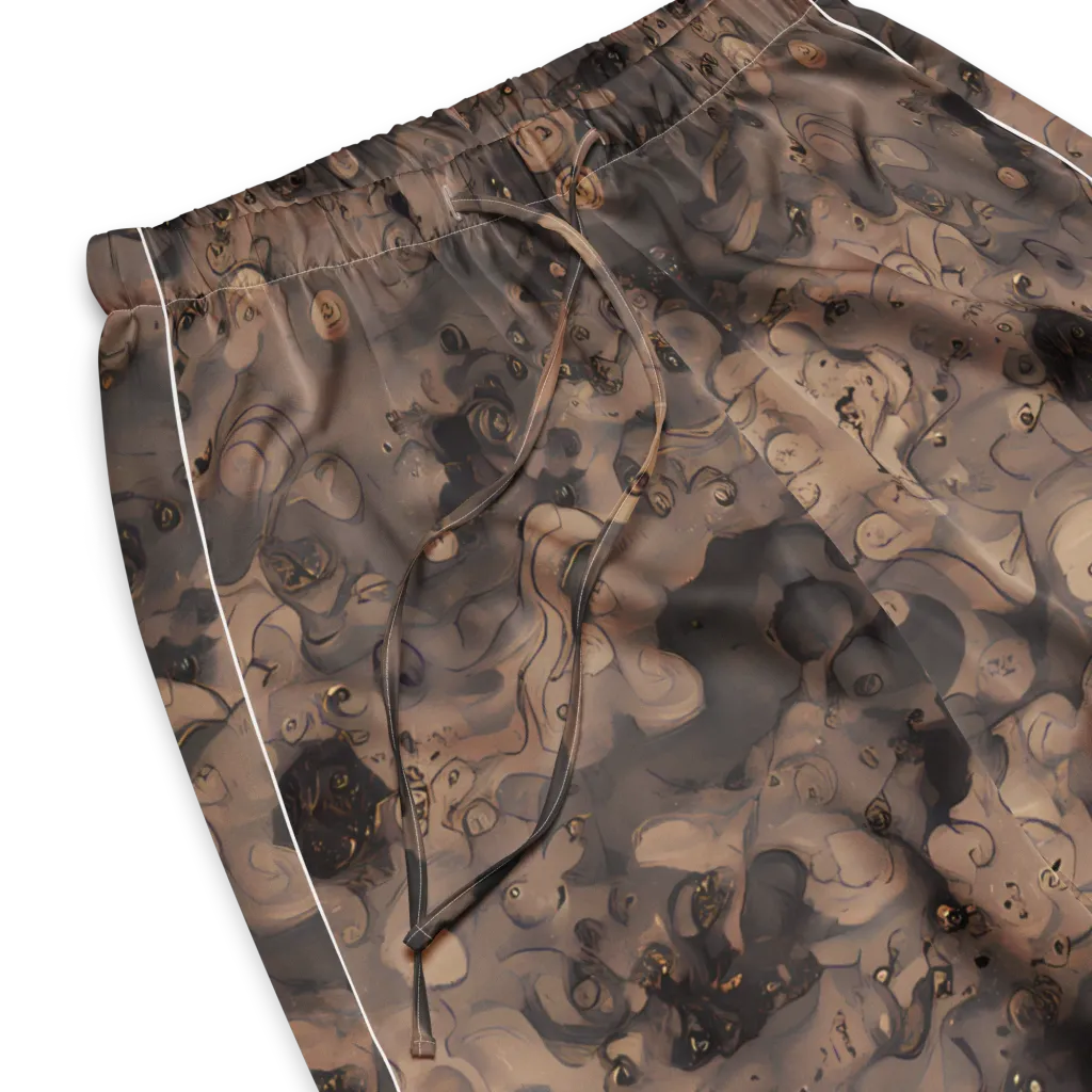 Sepia Whirlpool on Women's Pajama Pants — Product details