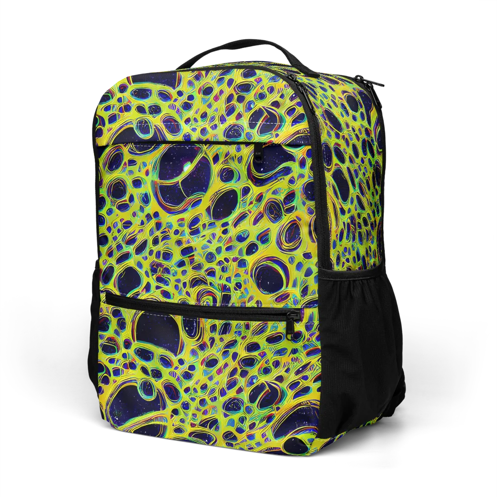 Acidic Nebula on Utility Backpack — Left Front