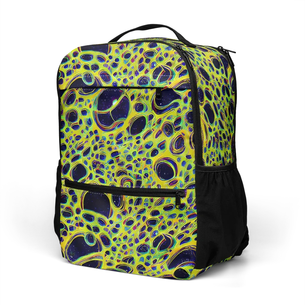 Acidic Nebula on Utility Backpack — Left Front