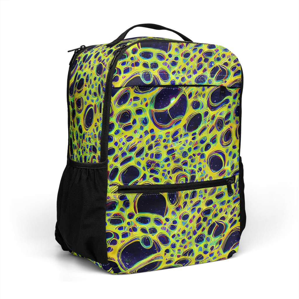 Acidic Nebula on Utility Backpack — Right Front