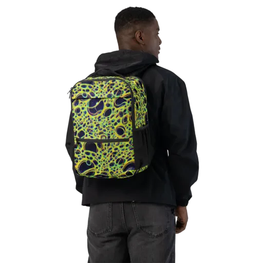 Acidic Nebula on a Utility Backpack