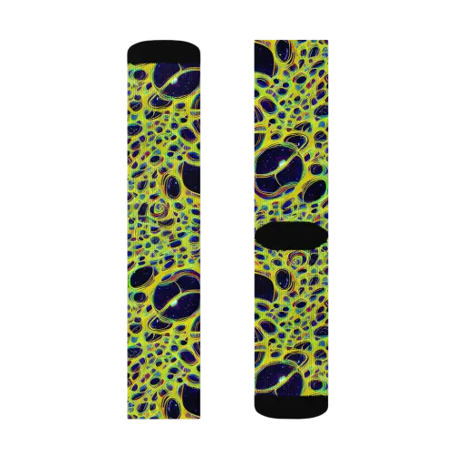 Acidic Nebula on a Socks