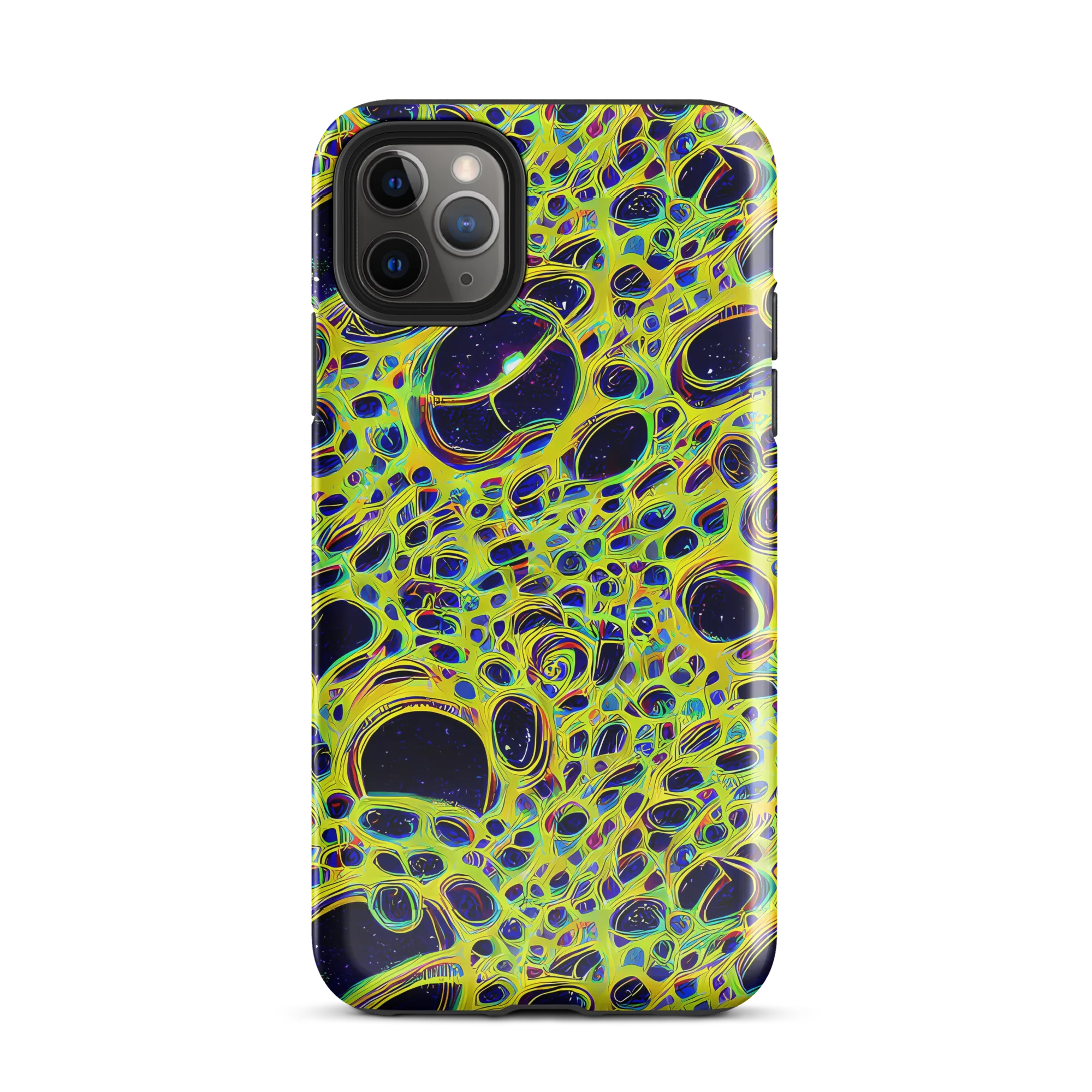 Acidic Nebula on Tough Case for iPhone® — Front