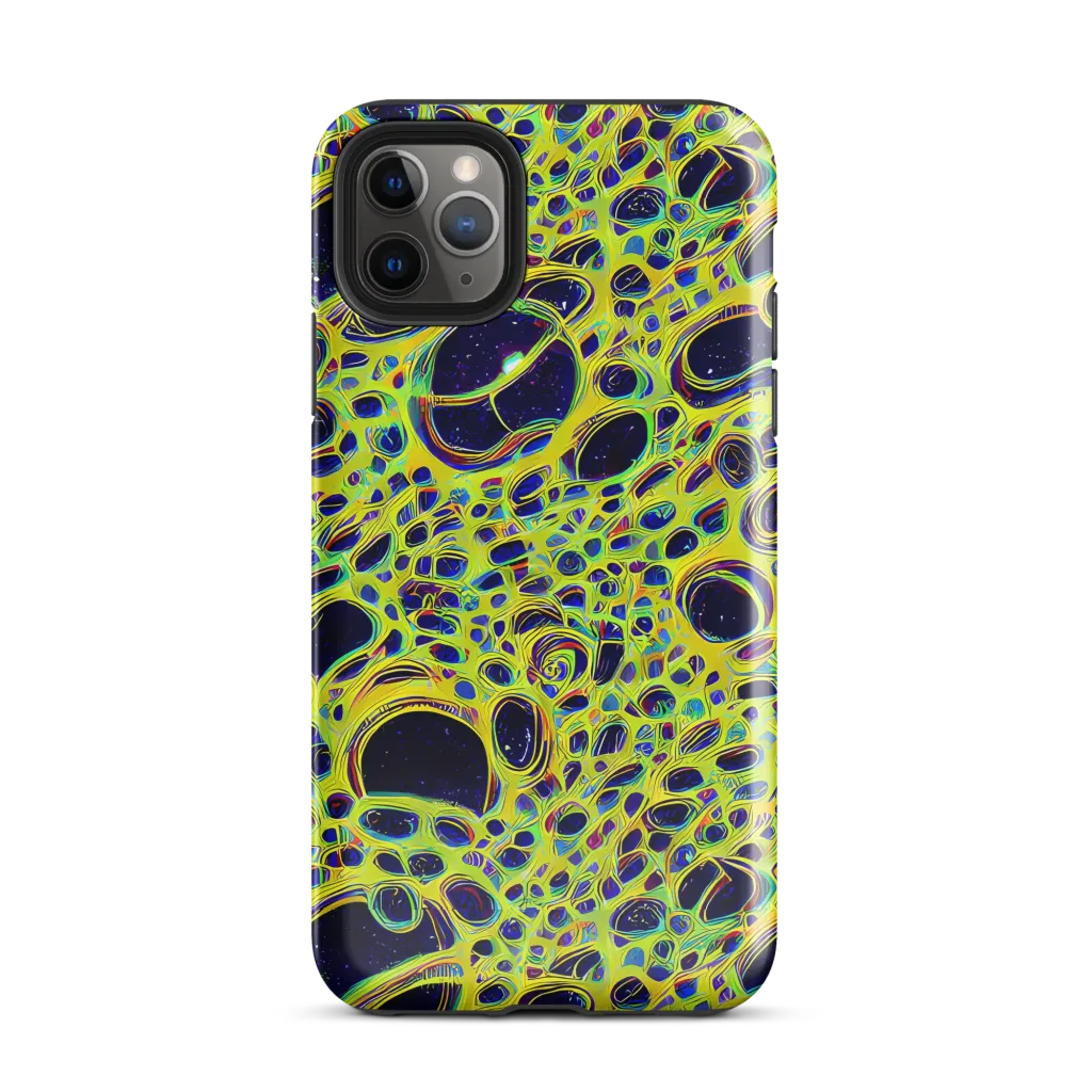Acidic Nebula on Tough Case for iPhone® — Front