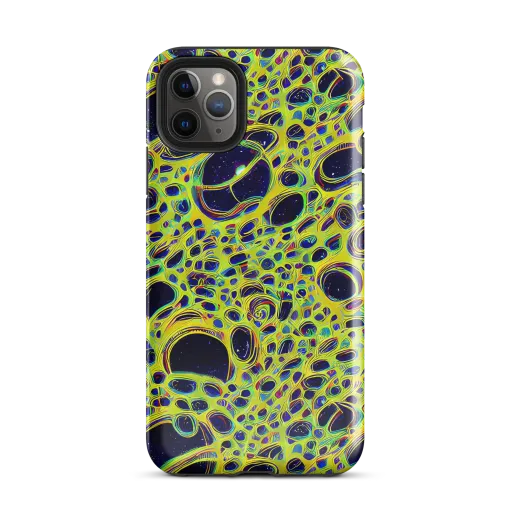 Acidic Nebula on a Tough Case for iPhone®