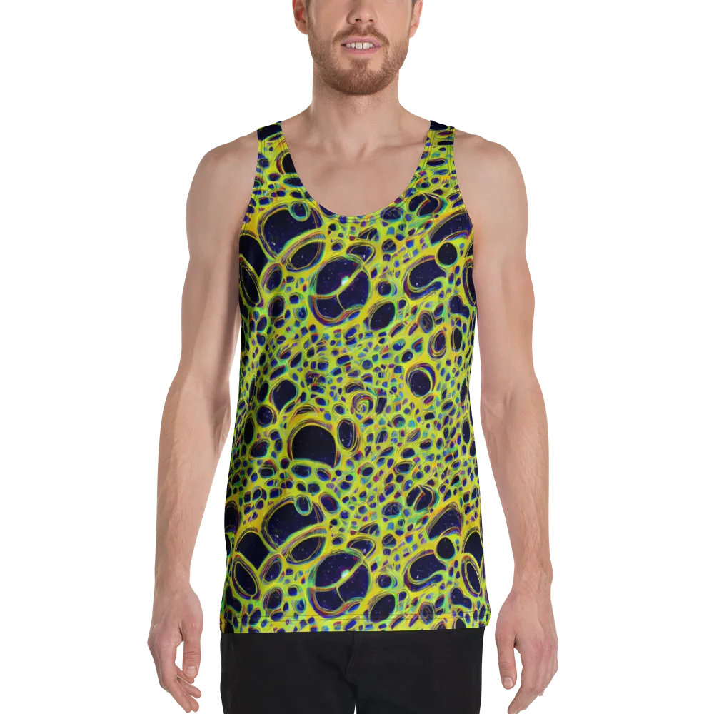 Acidic Nebula on Men's Tank Top — Front