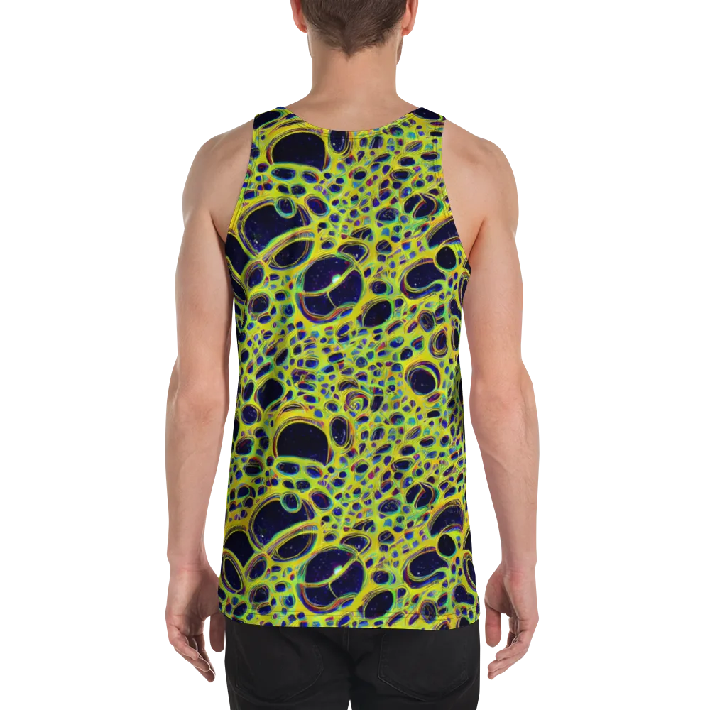 Acidic Nebula on Men's Tank Top — Back