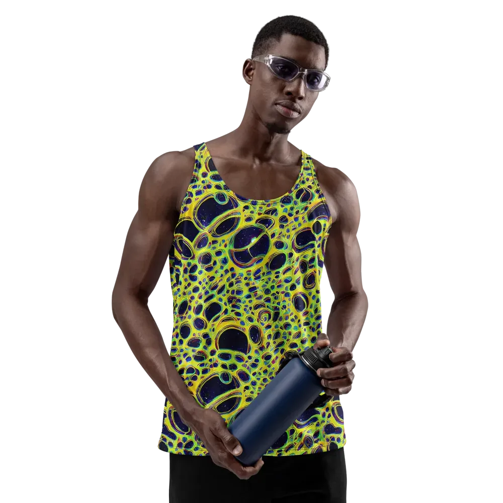 Acidic Nebula on Men's Tank Top — Front