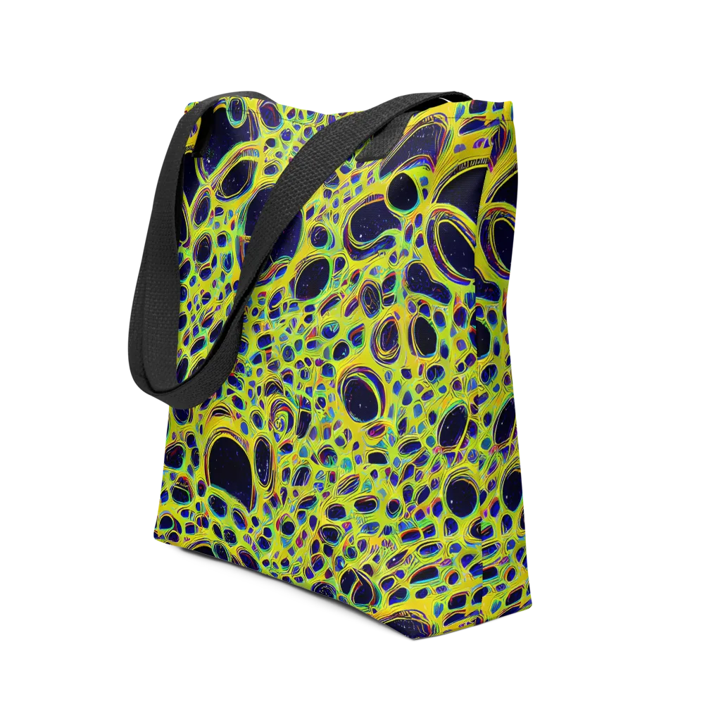 Acidic Nebula on Tote Bag — Front