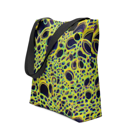 Acidic Nebula on a Tote Bag