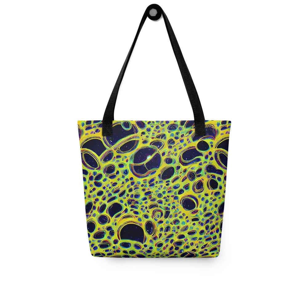 Acidic Nebula on Tote Bag — Front