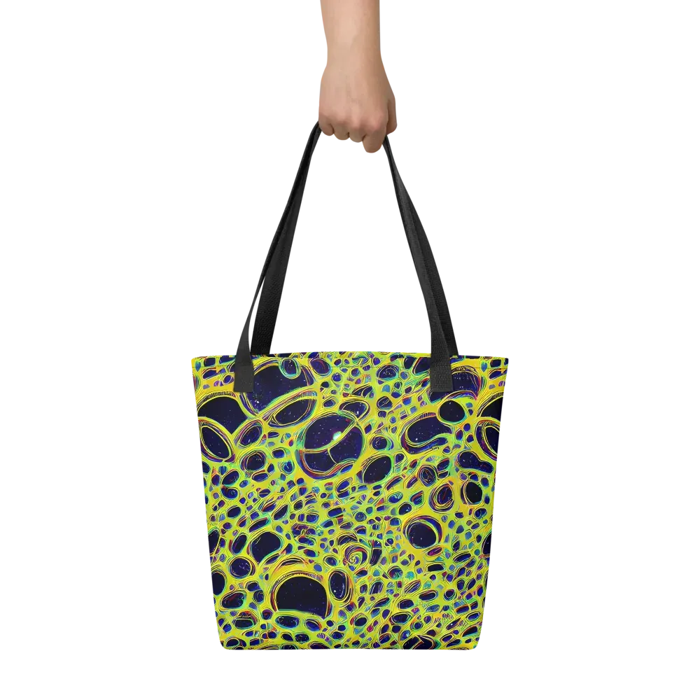 Acidic Nebula on Tote Bag — Front