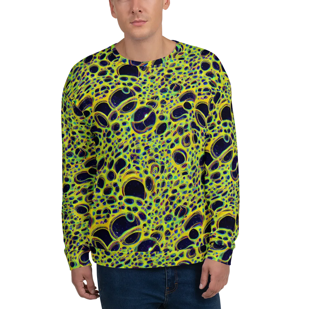 Acidic Nebula on Sweatshirt — Front