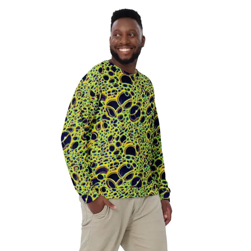 Acidic Nebula on Sweatshirt — Front