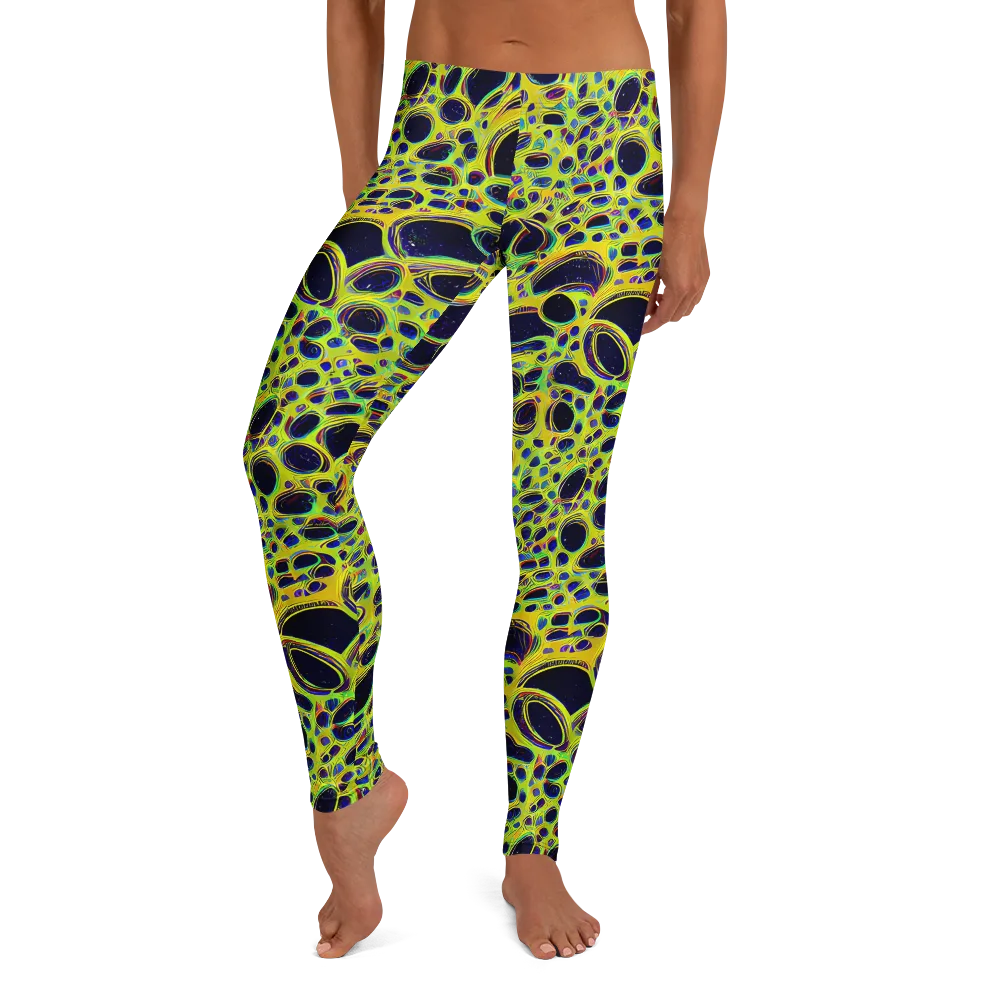 Acidic Nebula on Leggings — Front