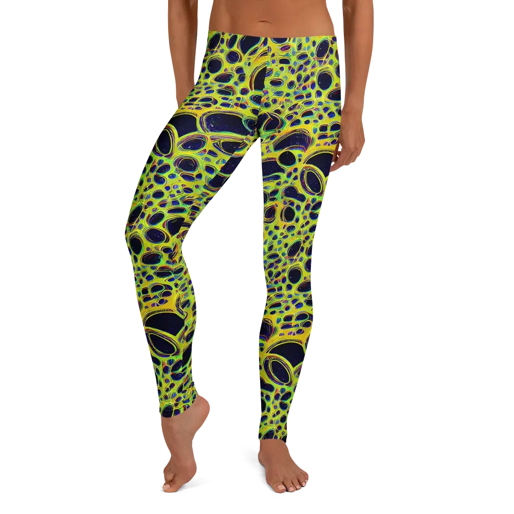 Acidic Nebula on Leggings — Front
