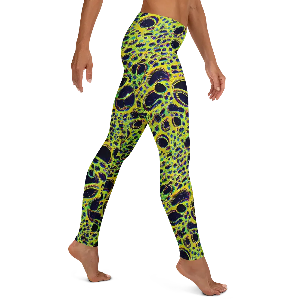 Acidic Nebula on Leggings — Right