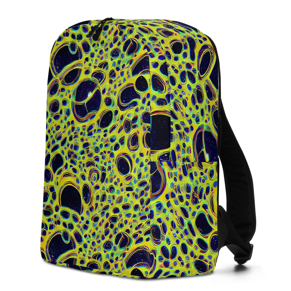 Acidic Nebula on Minimalist Backpack — Left