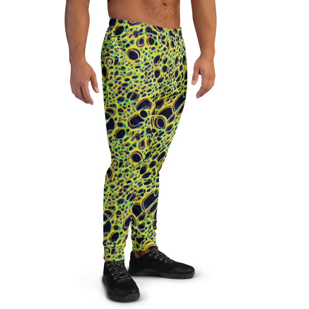 Acidic Nebula on Men's Joggers — Right