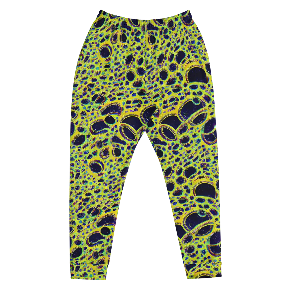 Acidic Nebula on Men's Joggers — Front