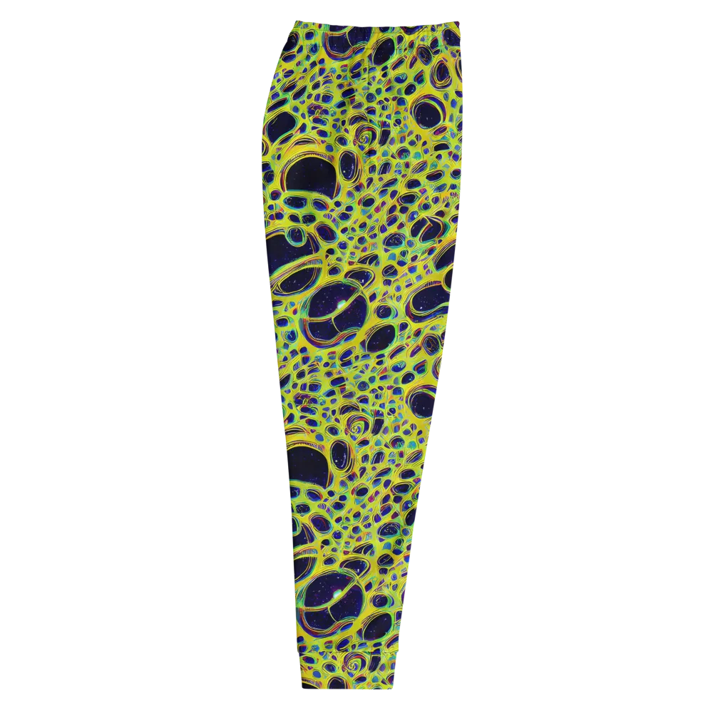 Acidic Nebula on Men's Joggers — Right