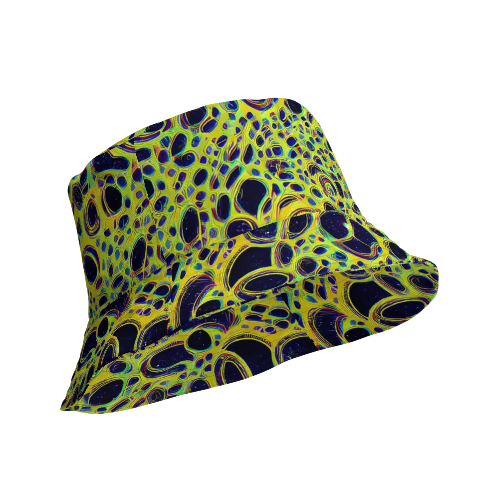Acidic Nebula on Reversible Bucket Hat — Product details Outside