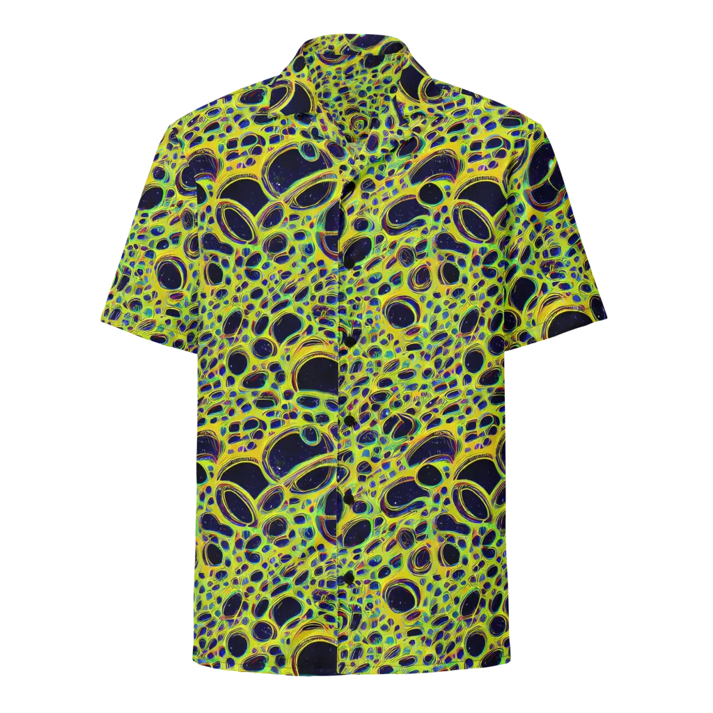 Acidic Nebula on Button Shirt — Front