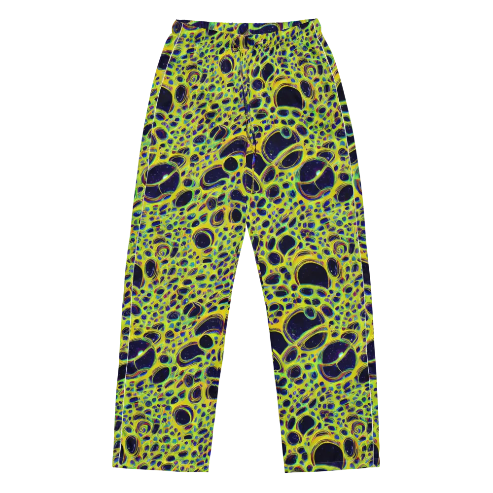 Acidic Nebula on Women's Pajama Pants — Front