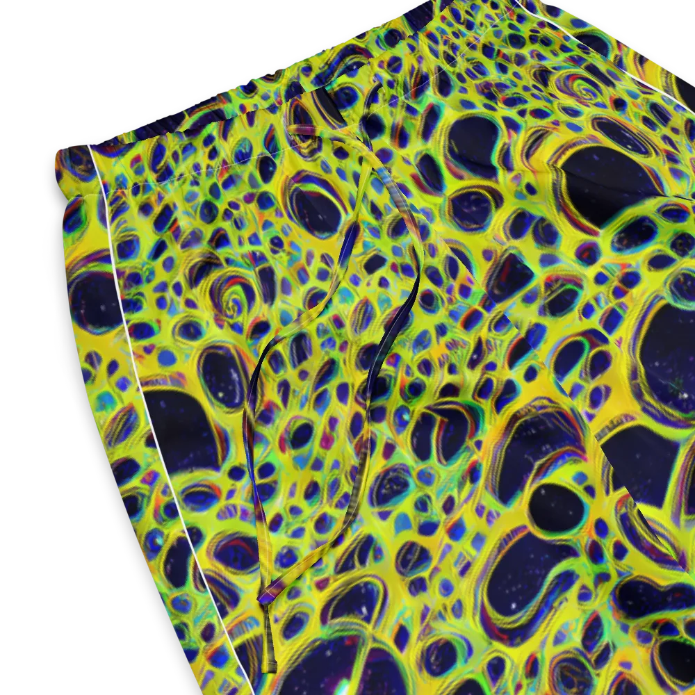 Acidic Nebula on Women's Pajama Pants — Product details