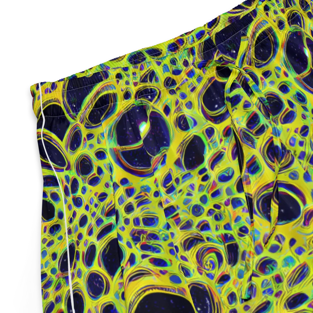 Acidic Nebula on Women's Pajama Shorts — Product details