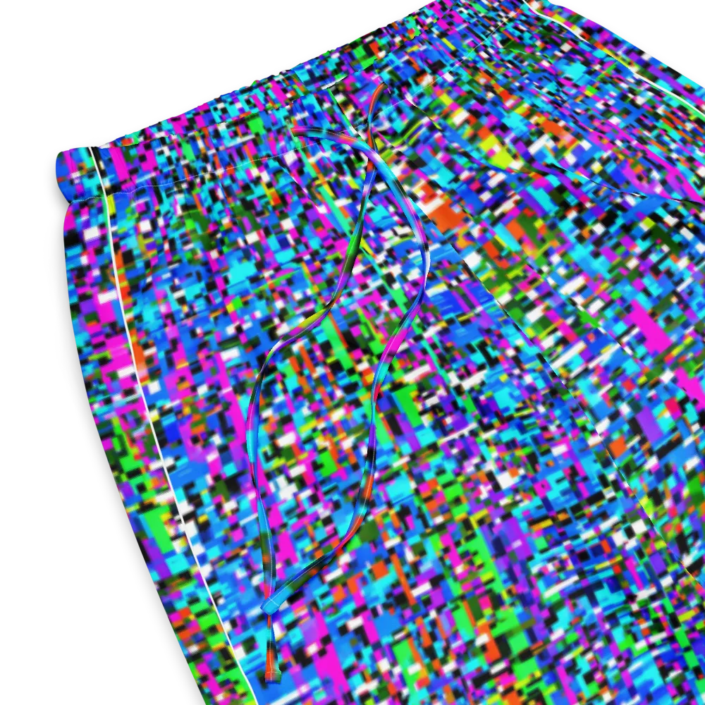 Neon Mosaic on Women's Pajama Pants — Product details