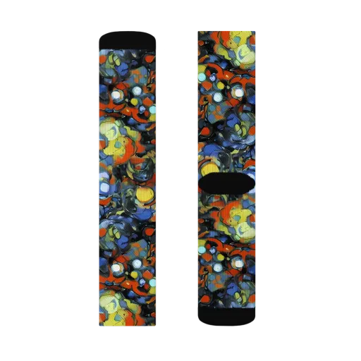 The Vivid Collapse on a Socks