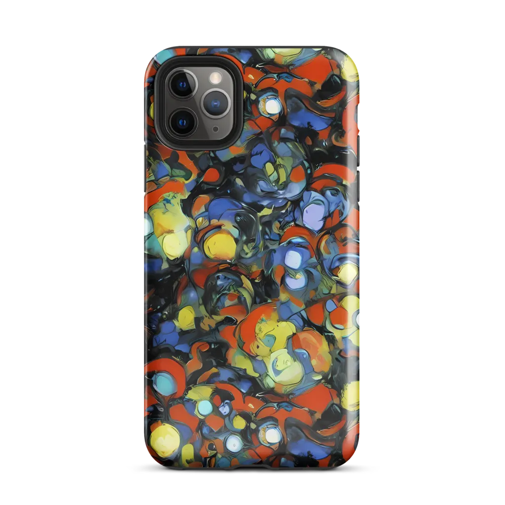 The Vivid Collapse on Tough Case for iPhone® — Front