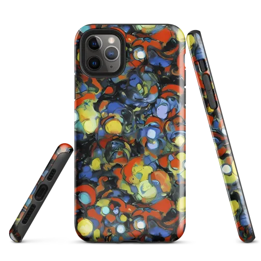 The Vivid Collapse on a Tough Case for iPhone®