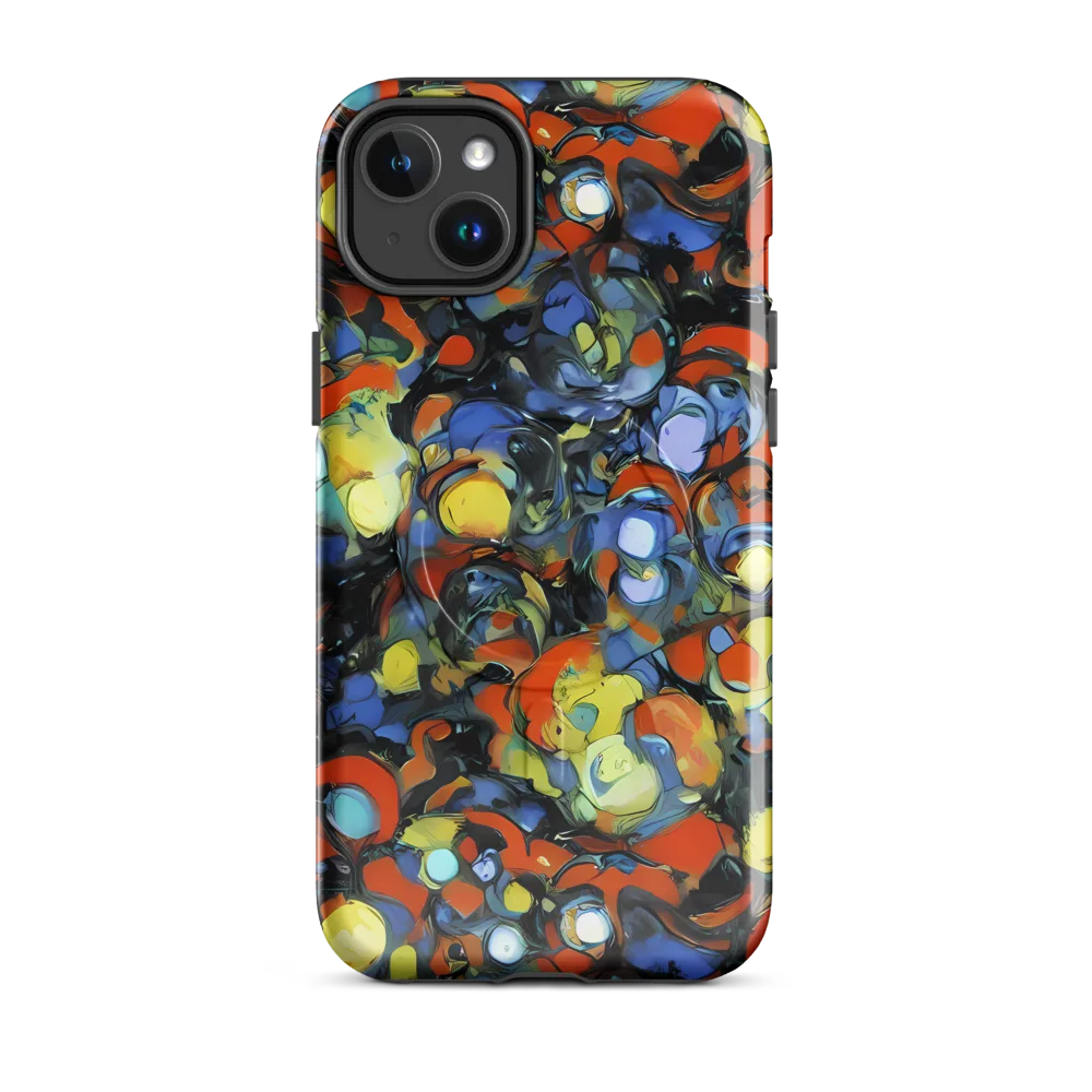 The Vivid Collapse on MagSafe Tough Case for iPhone® — Front