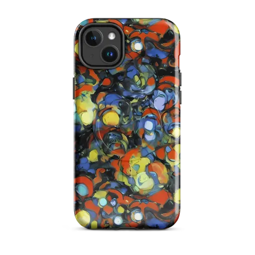 The Vivid Collapse on a MagSafe Tough Case for iPhone®