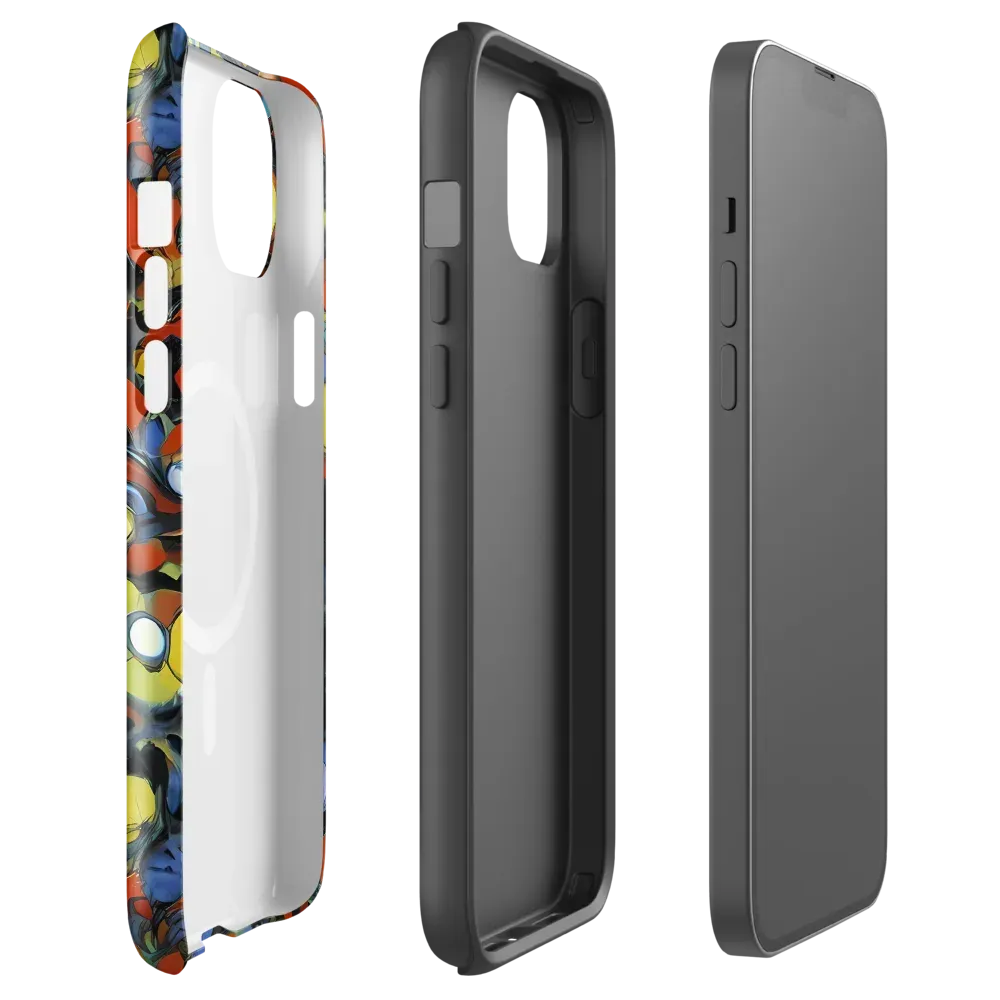 The Vivid Collapse on MagSafe Tough Case for iPhone® — Front