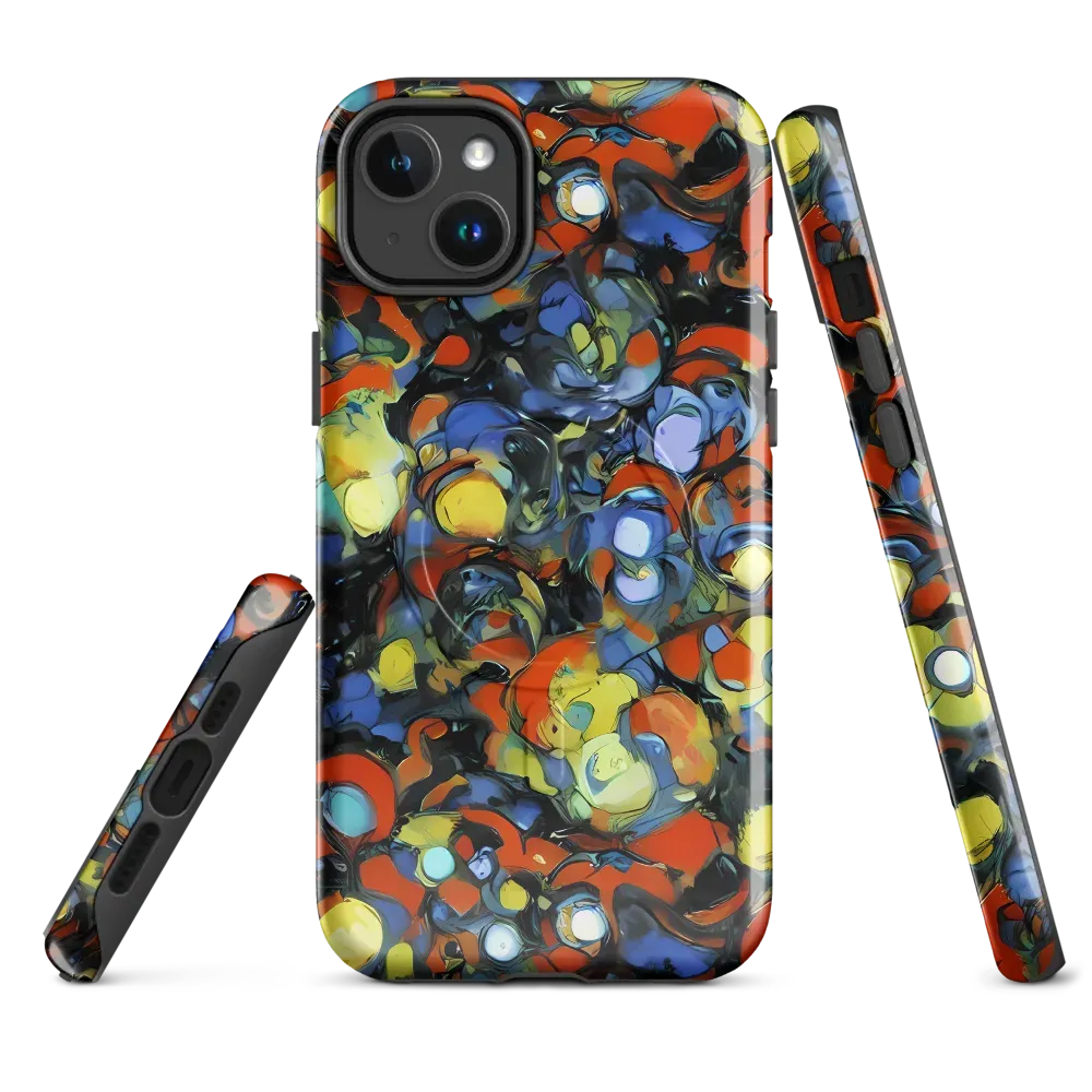 The Vivid Collapse on MagSafe Tough Case for iPhone® — Front