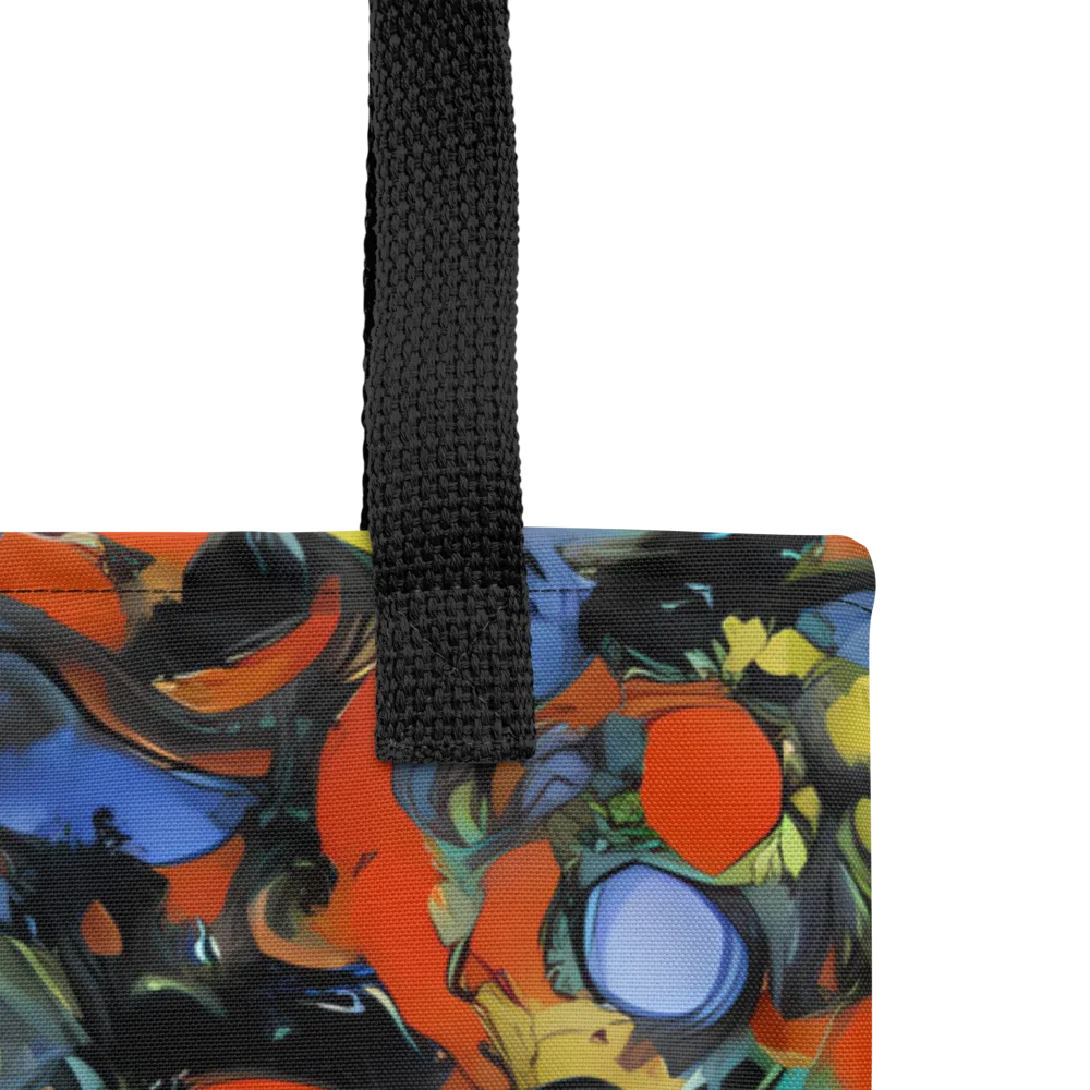 The Vivid Collapse on Tote Bag — Product details