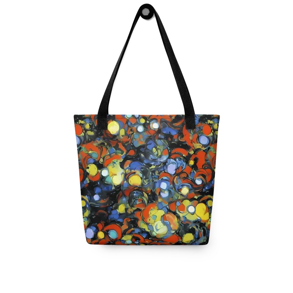 The Vivid Collapse on Tote Bag — Front