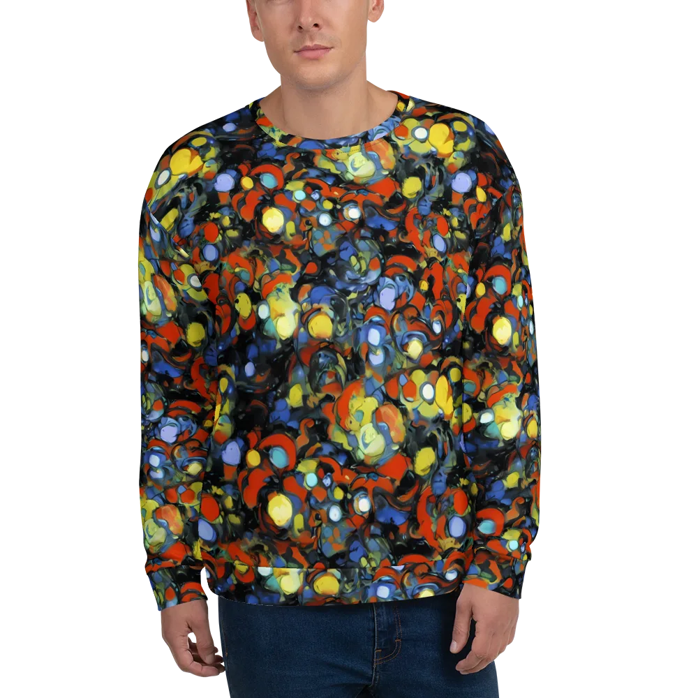 The Vivid Collapse on Sweatshirt — Front